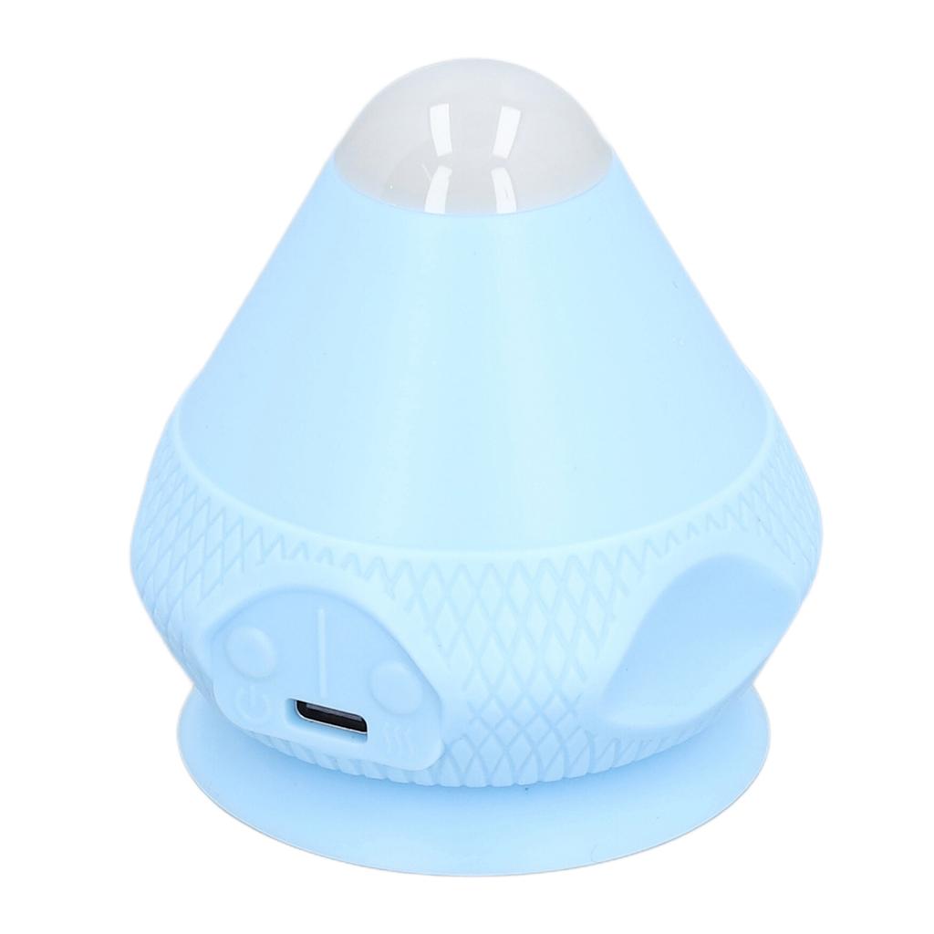Mountable Massage   Suction Cup Wall Massage Tool Vibration Heated Back Massager for Trigger Point   Tissue Neck Fascia Relaxation