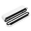   Food Vacuum Sealer 60KPa Rechargeable Automatic Food Sealer Machine 3 Temperature Setting Portable for Home Outdoor Travel