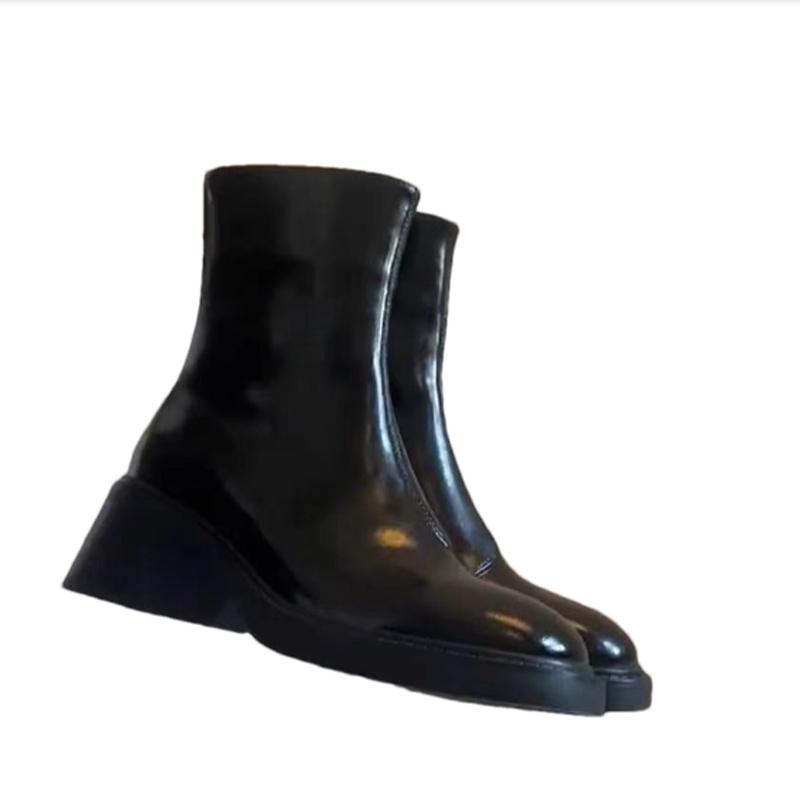 High Heels Women Ankle Boots Chunky Shoes Women Winter New Fashion Walking Shoes 2024 Trend Dress Shoes Pumps Mujer Snow Botas