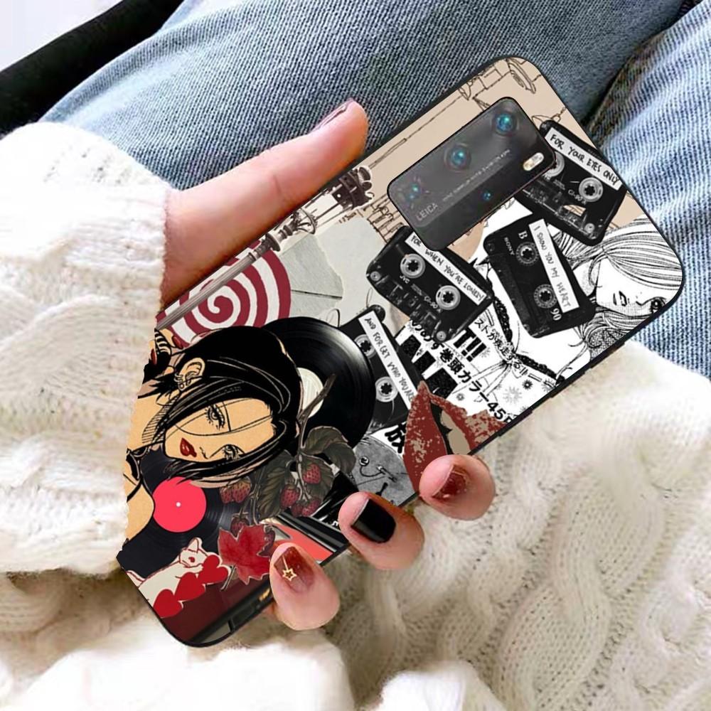 N-NANA Phone Case For Huawei P 8 9 10 20 30 40 50 Pro Lite Psmart Honor 10 Lite 70 Mate 20lite
