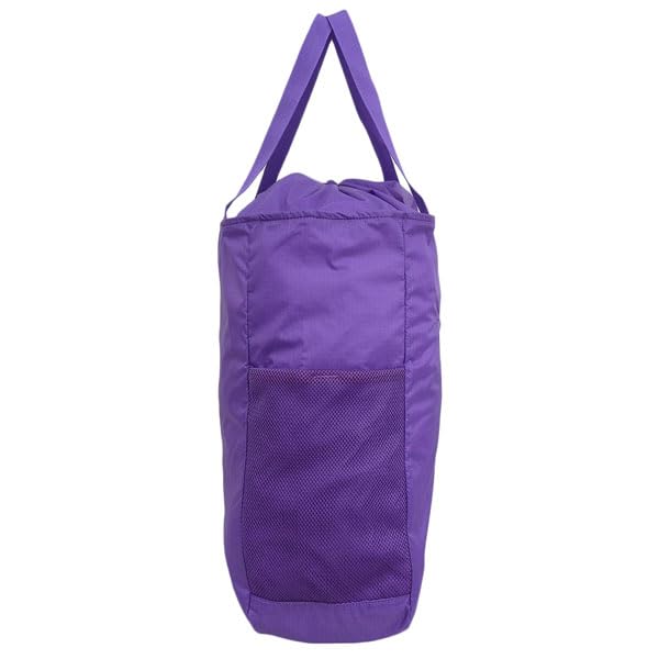 Montbell Men's and Women's 21L Pocketable Lightweight Tote Bag, Size M (1123973), A4 Compatible (Purple (PU))