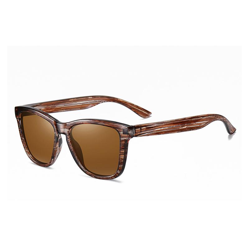 Luxury Square Vintage Polarized Sunglasses For Men Women Fashion Travel Driving Anti-glare Sun Glasses Male Mirror Eyewear