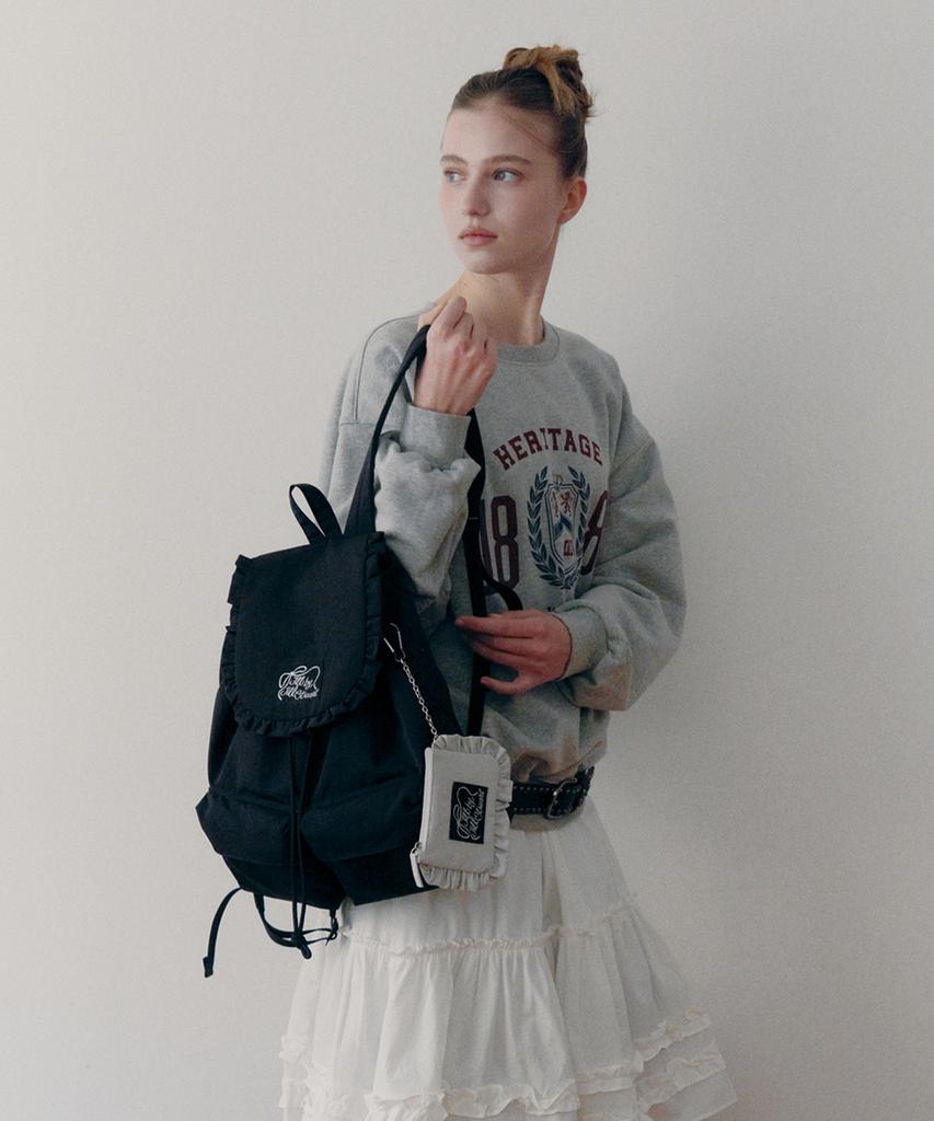 Jill By Jillstuart [Bloom] Ruffle Backpack - 2 Colors
