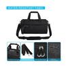 Sports Gym Bag with Shoes Compartment &Wet Pocket Gym Duffel Bag Overnight Bag for Men and Women-Blue