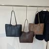 New Large Bag Women's Fashion Versatile Shoulder Underarm Bag Commuter Tote Bag Portable Large-capacity Women's Bag