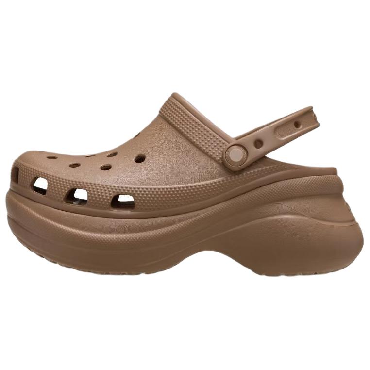 Crocs Bae Clog Lightweight Trendy Minimalist Clogs Women clogs Brown 206302-2JJ