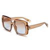 New Stylish Square Sunglasses For Women & Men Trendy Multi-Color Eyewear Chic European & American Fashion  Luxe Shades