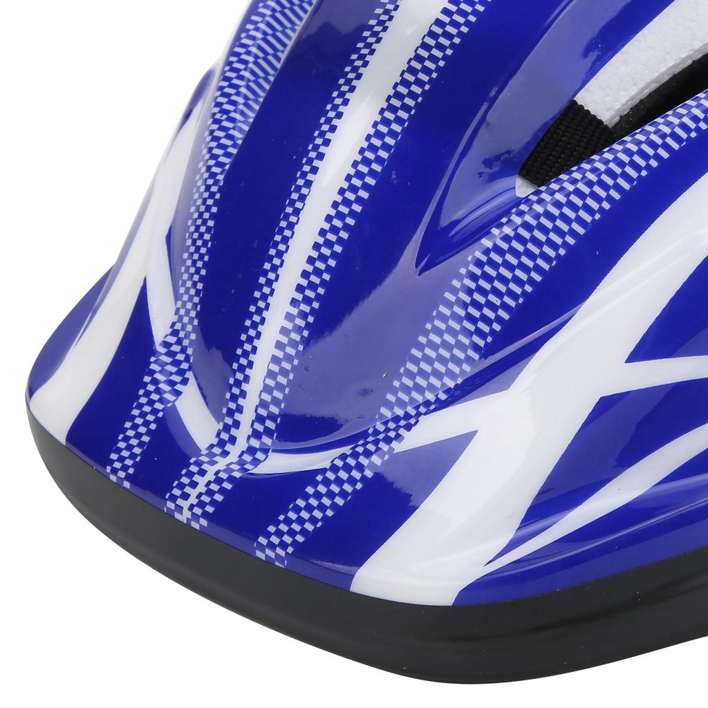 Professional Children Skateboarding Helmet Kid Skating Multi Sport Helmet(Blue )