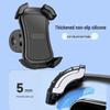 Electric Motorcycle Phone Holder with Four-Claw Grip, Aluminum Alloy