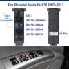 For Hyundai Santa Fe CM 2007 2008 2009 2010 2011 Electric Power Window Lifter Control Switch Button 93570-2B000S4 93570-2B140S4