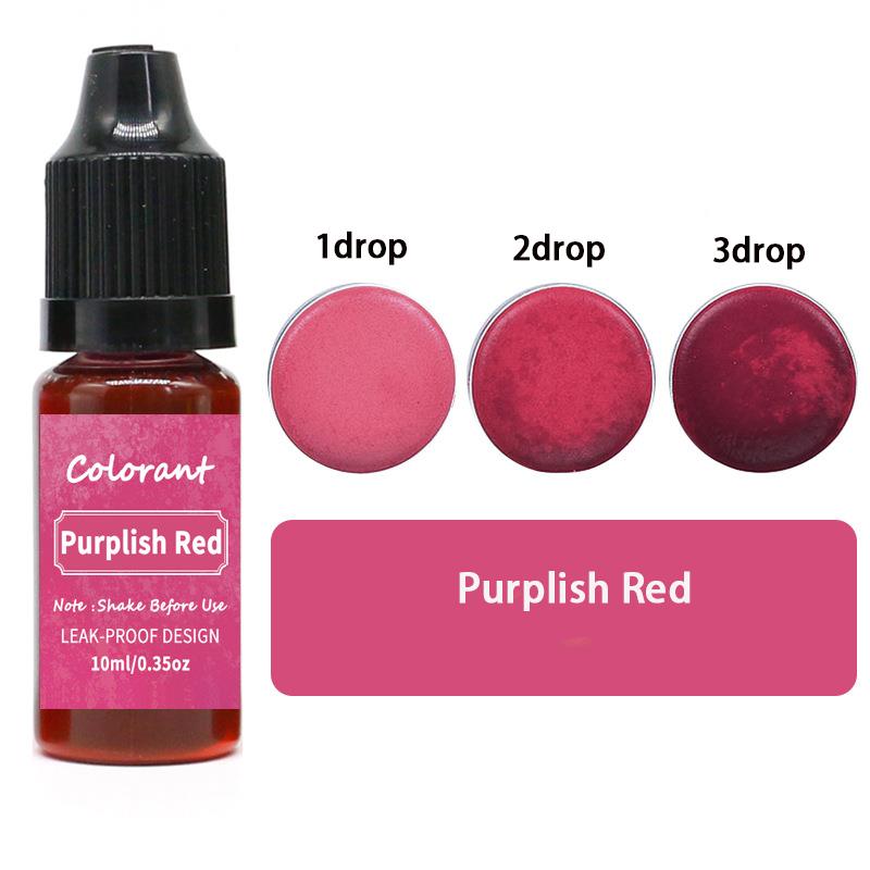 20 färger Ljusfärgämnen Pigment Aromaterapi Flytande färgämne Pigment DIY Ljusform Tvålfärgning Handgjorda hantverk Hartspigment