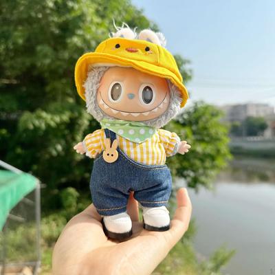 17cm Doll Clothes Cute Suit Decor,Dress up,DIY Toy Costume Accessories Soft T