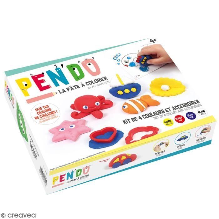 Pen'Do Creative Modeling Pencil Kit - Animal Coloring Paste - 10 Pcs