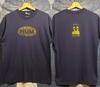 HUM Band 2 Sided Navy T Shirt 90s Retro Style Unisex Tee NH25879