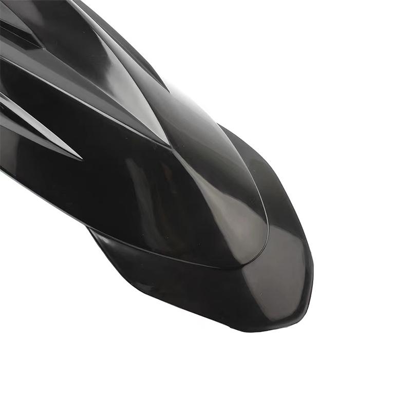 Universal Motorcycle Off-road Vehicle Modification Front Mudguard Water Plate Plastic Suitable For Yamaha Suzuki KTM