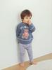 Exclusive BABY BEAR JQD Pullover PBNT245484 NVY [Gelato Pique] [HOLIDAY]