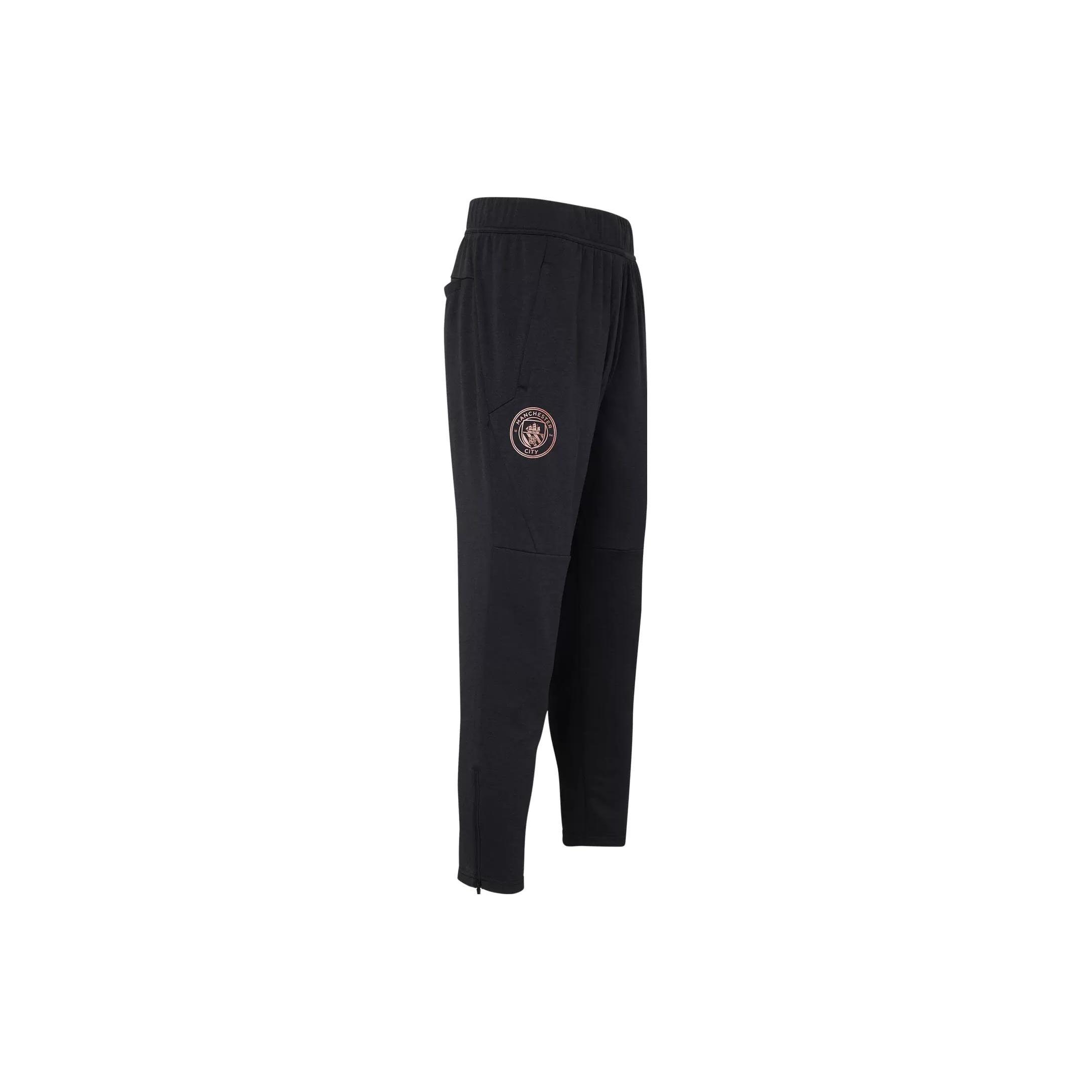 PUMA Manchester City FC Men s Warm Up Pants Black 758701-02 M
