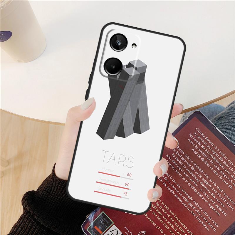

TARS Interstellar Movie Case For Realme GT 7 Pro GT 6T 6 5 C55 C53 C51 C21Y C25S C61 C67 C75 10 11 12 13 14 Pro Plus Realme 11 Pro