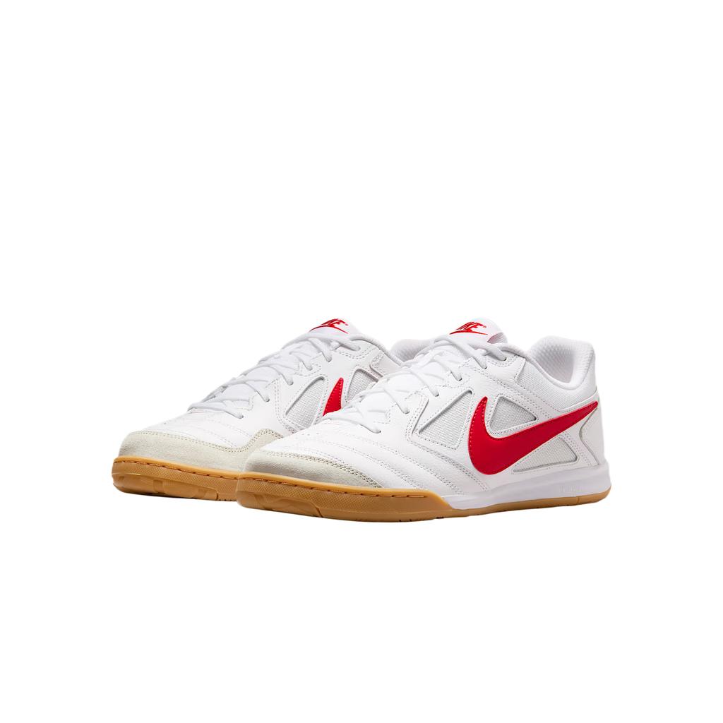 Nike Gato Leather Soccer Shoes Men's White HQ6019-102