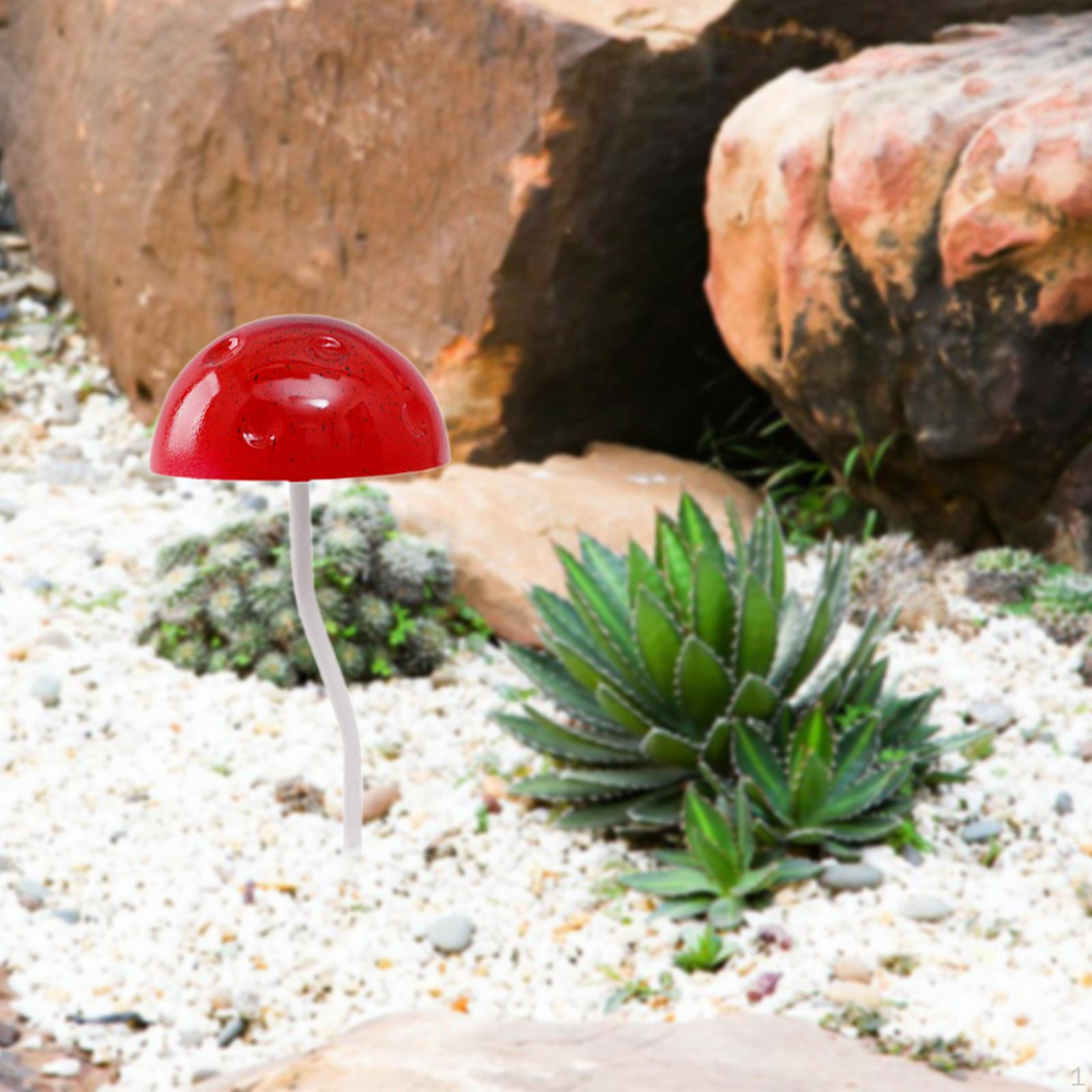 

Stake, Fairy Garden Decorative Figurine, Lawn Craft червоний