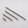 Antique Black Nickel Solid Brass Knurled T-Bar Handles Knobs for Furniture Cabinets Kitchens Drawers Wardrobes Dressers Bedroom