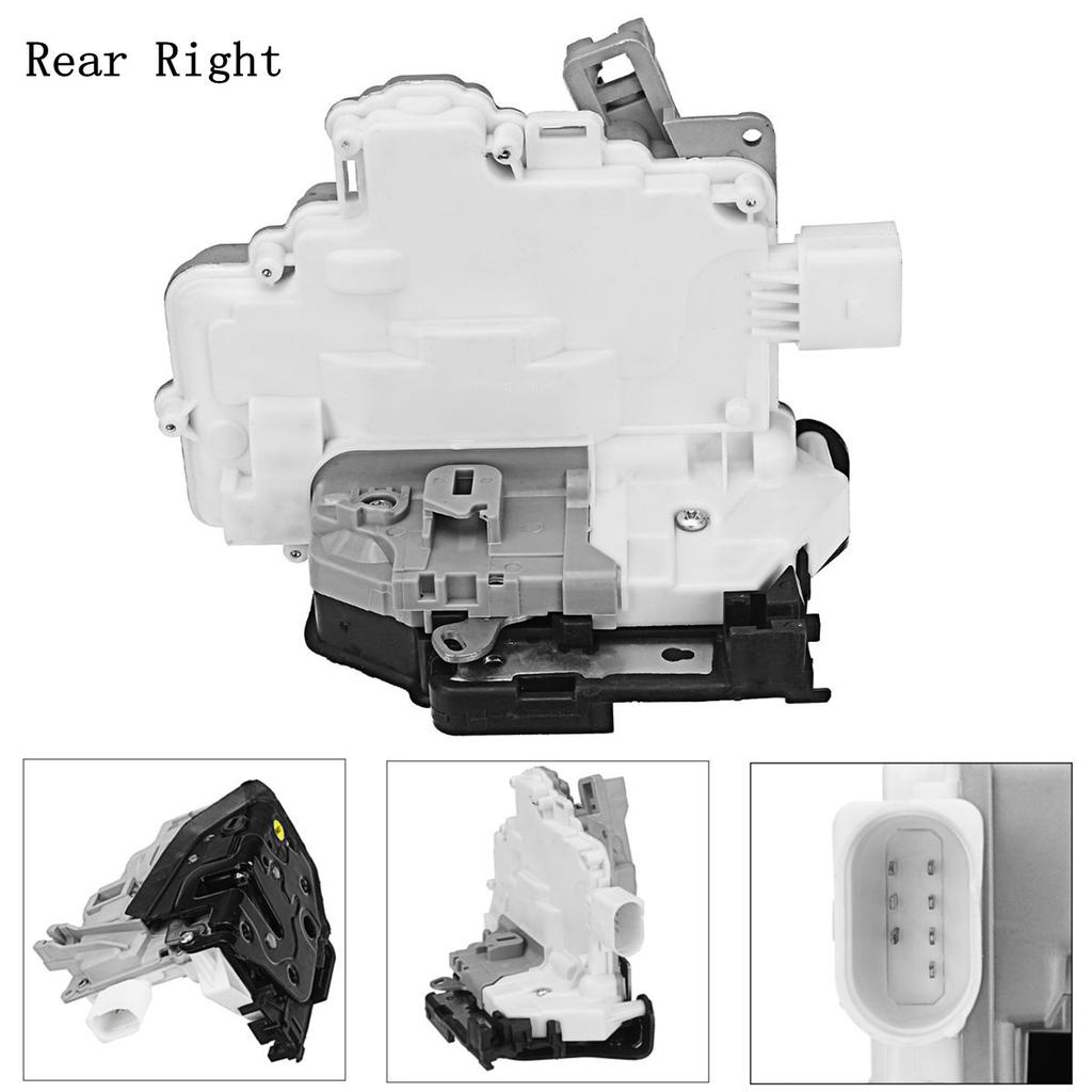 New passenger left rear side door lock latch VW Touran 1.2 1.4 1.6 1.9 2.0