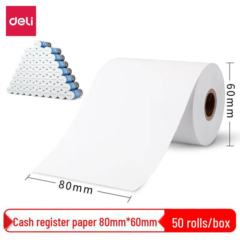 Deli 3144 Thermal Receipt Paper