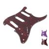 Electric Guitar Pickguard 11 Hole Plastic Front Pick Guard Replacement for  Guitars