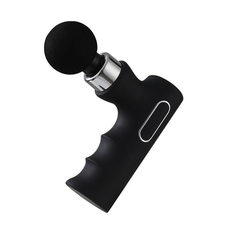 

Бесщеточный NIMI Fascia Gun Расслабляющий мышечный массажер Спортивный шейный пистолет Электрический ударный домашний портативный чёрный