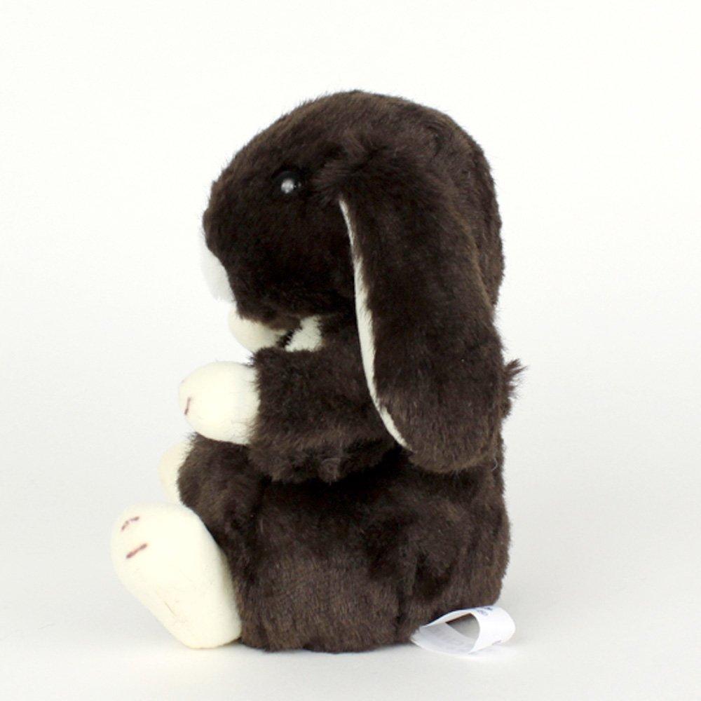 Starchild Plush Toy Lop Ear S Dark Brown