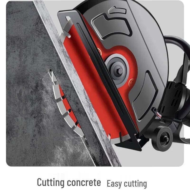 Junlun Single-Blade Wall & Floor Grooving Machine CN plug (adapter included)