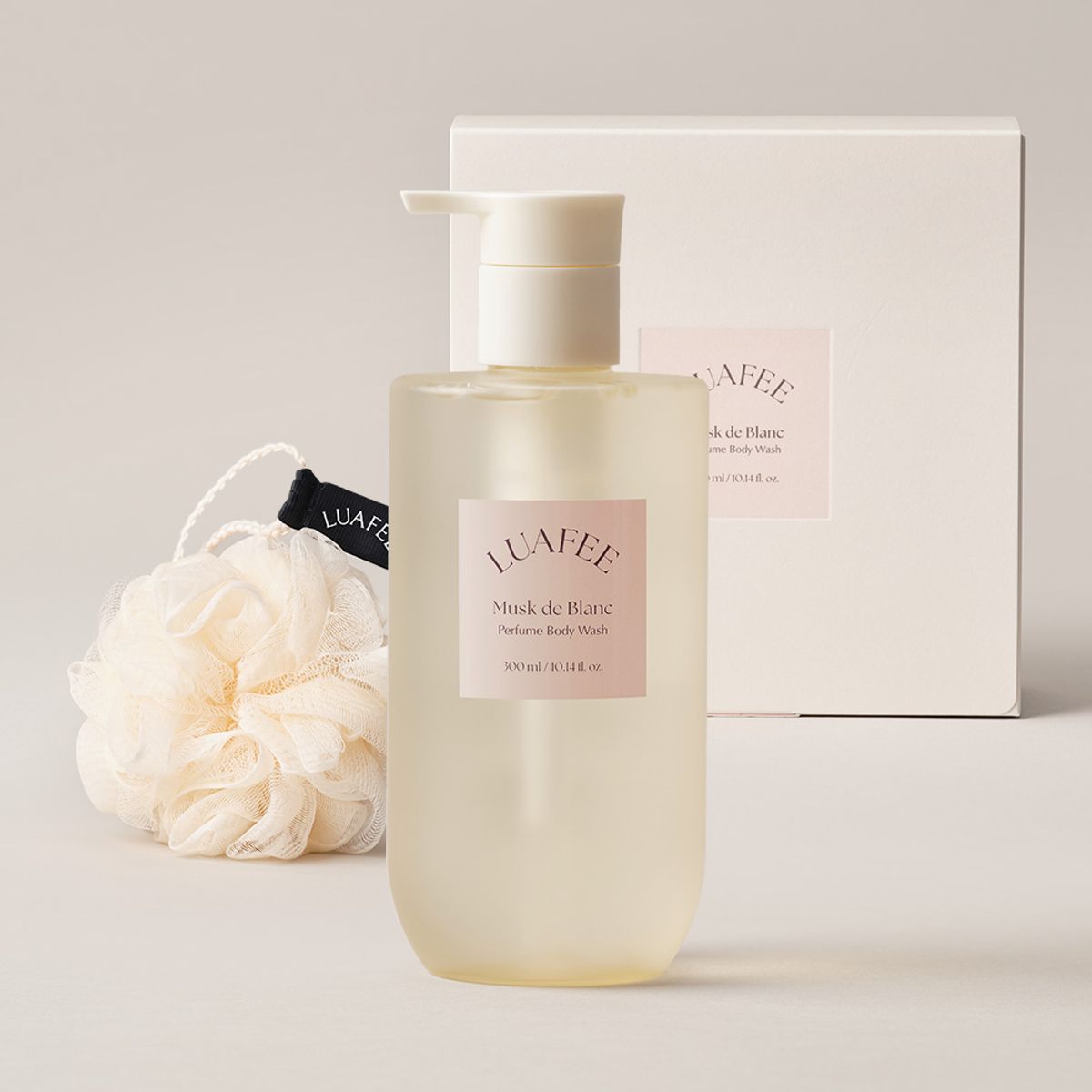 Ruape Musk de Blanc Парфюмированный гель для душа (300мл)