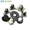 RV24YN20S potentiometer speed control switch 101 102 B103 104 105 201 202 203 204 5K 10K 100K 500K 200K 100 ohm rotary switch