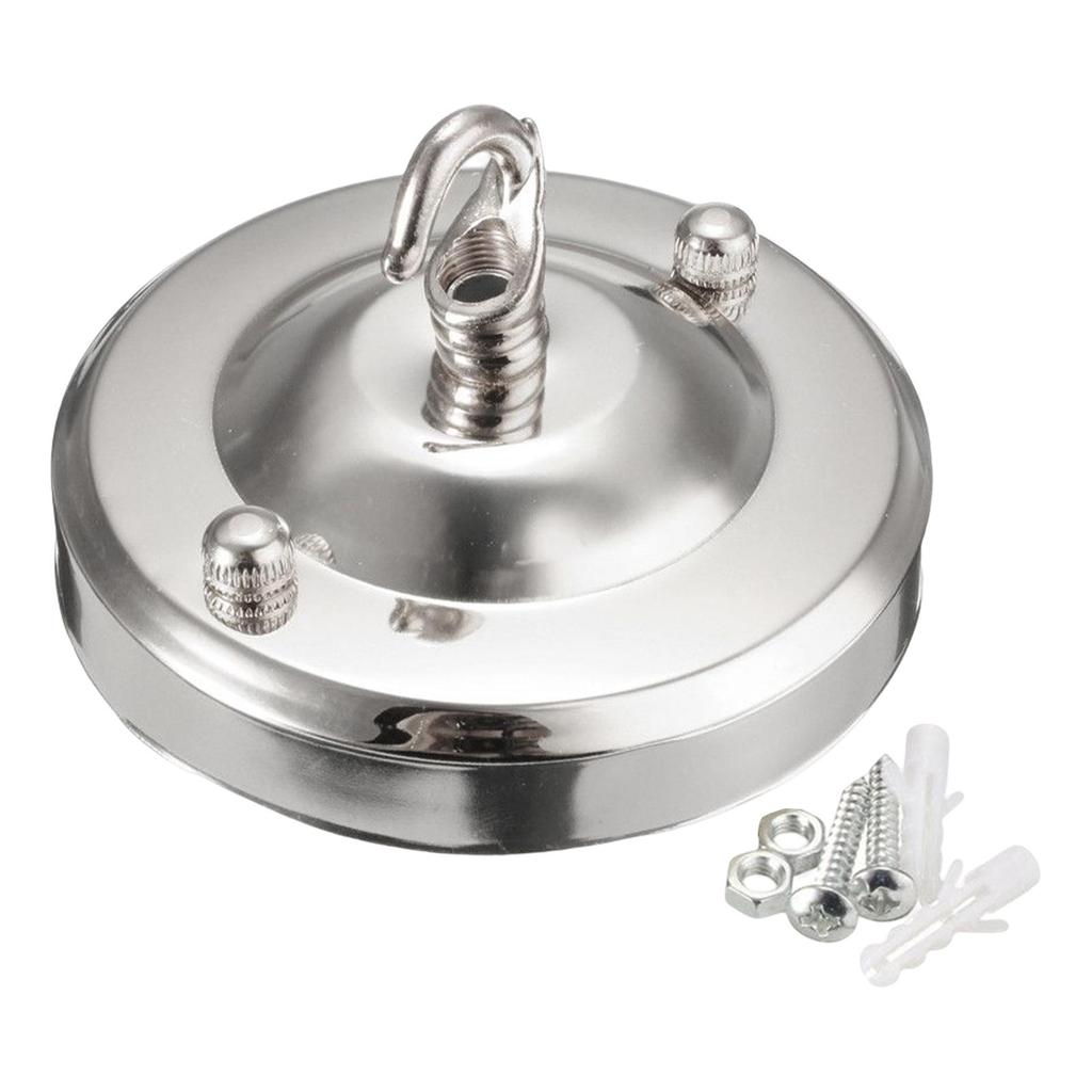 Ceiling Rose Hook Plate Chandelier Part Heavy Duty for Living Room Bedroom