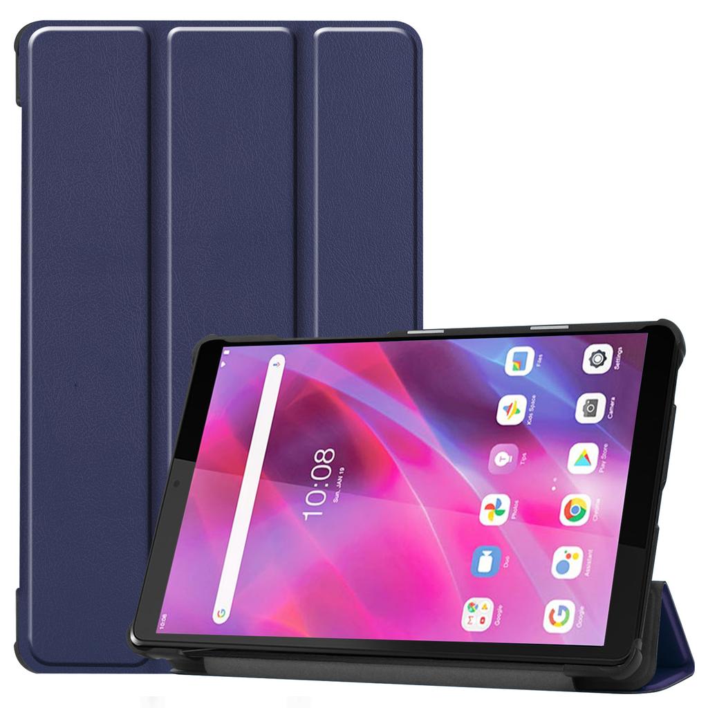 CYKE Trifold PU Leather Tab M8 Case Stand Protective Tablet Flip Cover for Lenovo Tab M8 FHD HD TB-8705F/N TB-8505F/X