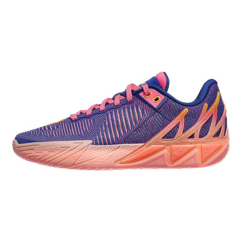 Anta KT11 Sunset Boulevard Profesionální výkon Dusíková technologie Basketbalové boty Pánská teniska 112611101-5