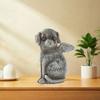 Resin Pet Memorial Statue Stone Finish Pet Memorial Tombstone  Living Room