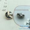 Exquisite Bee and Pearl Metal Button - 3D Fragrance Style Clothing Decoration