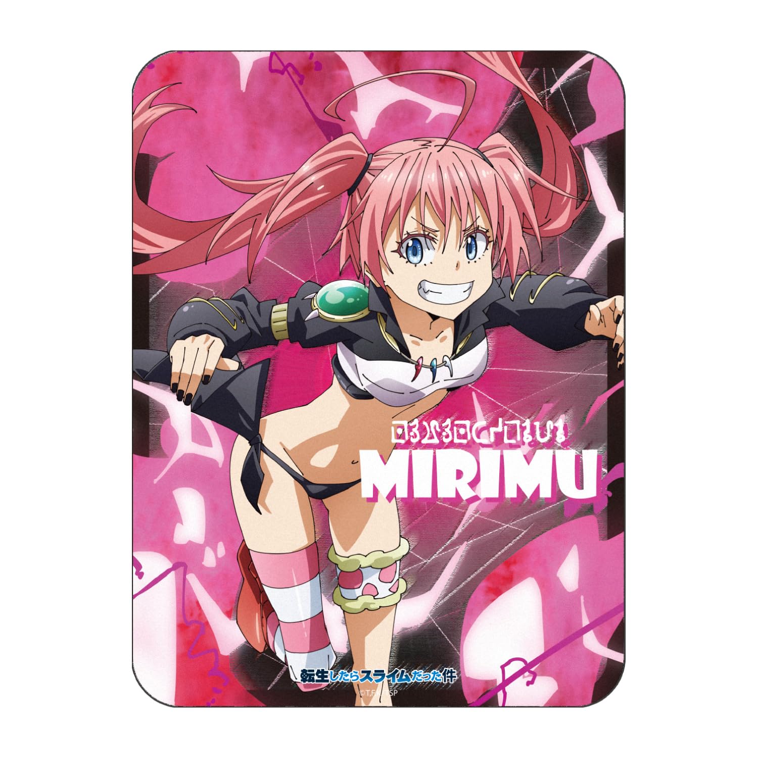 Gourmandise Bandai That Time I Got Reincarnated as a Slime Collectible Mousepad Milim TSK-09C