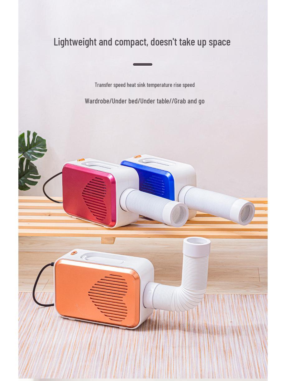 Multi-functional Household Dryer for Pets, Clothes, & Shoes Heatproof Cover Only синий