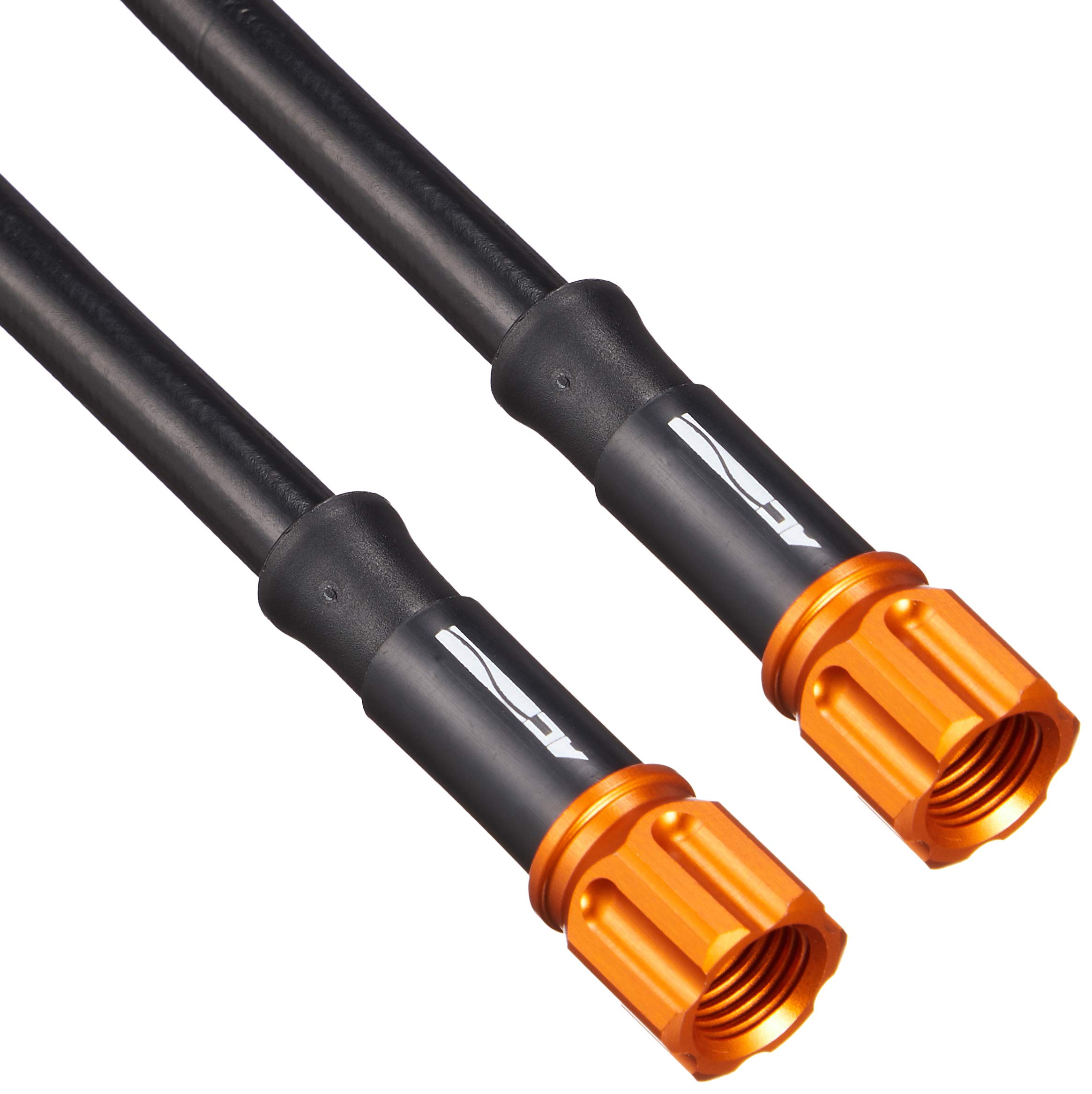

AC PERFORMANCELINE Universal Brake Hose Black Socket Gold Hose Total Length 41.7 inches (1,060 mm) 1060mm