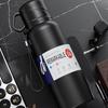 316 Stainless Steel Double-Cover Thermos Cup Large Capacity Insulated Cup  Men Women