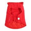 Huisdier Dikker Vest Schattig Warm Katoen Voorkomt Haaruitval Herfst Winter Hondenkleding voor Kleine en Middelgrote Honden Rood