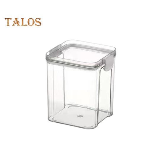 Küche Lagerung Jar Stapelbare Lagerung Anti-rutsch Langlebig Küche Getreide Tank Lebensmittel Reis Lagerung Container Haushalts Liefert