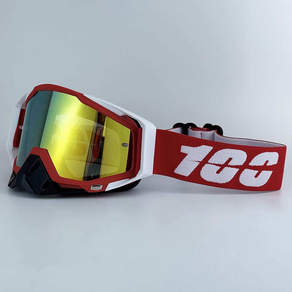 100 Sports Motocross Glasses Motorcycle Sunglasses Man MTB ATV Mask Windproof Protection Skiing Cycling Racing Off-Road Goggles