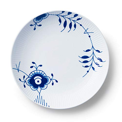 

[Officially Imported] Royal Copenhagen Blue Fluted Mega Deep Plate, 25cm, Wedding Gift, Product Number 1016905