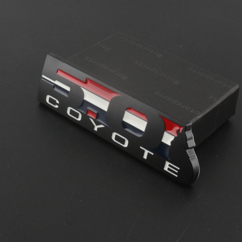Applicable To GT Car Logo, Tail Label, Metal 5.0 Displacement Standard, Commemorative Edition, Side Label, Leaf Plate Label, Upgrade Label