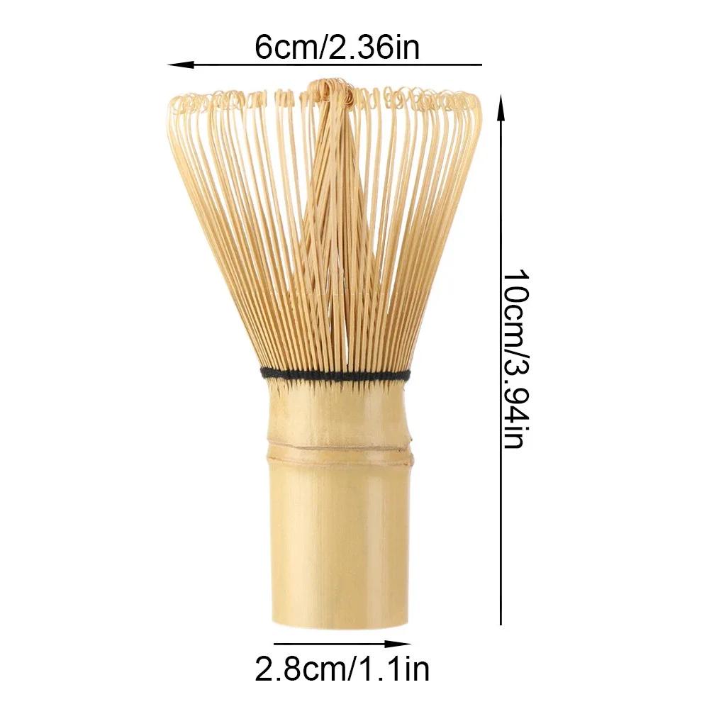 Bambus Matcha Besen Grüntee Pulver Rührgerät Chasen Mixer Pinsel Mahlwerk Wiederverwendbare Tee Werkzeuge für Teeliebhaber