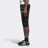 Adidas Football Training Running Capri Pants Men Bottoms Black CF4384