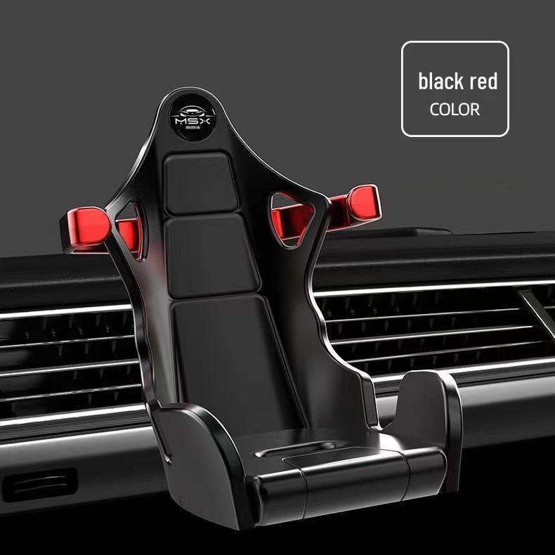 Best-Selling Car Racing Seat Phone Holder - Stable Air Vent Clip Navigation Bracket